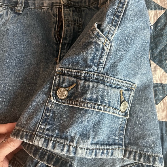 Vintage size 7 jean shorts - Picture 3 of 6